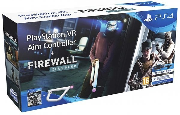Sony Official PlayStation 4 (PS4) PlayStation VR Aim Controller + Firewall Zero Hour VR (безплатна доставка)